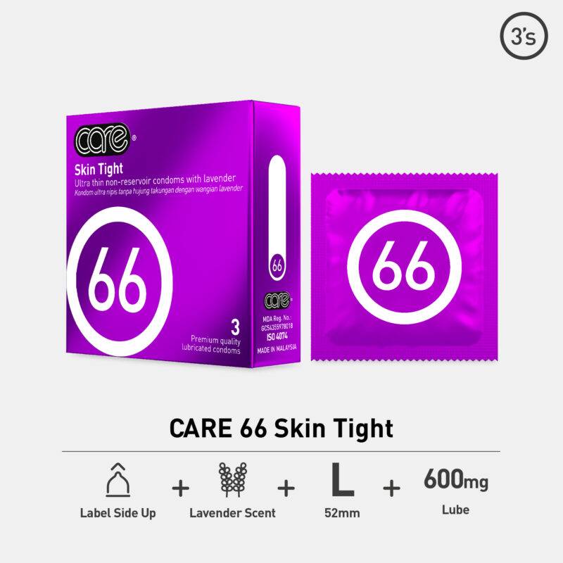 CARE 66 Skin Tight is the memory foam for your penis