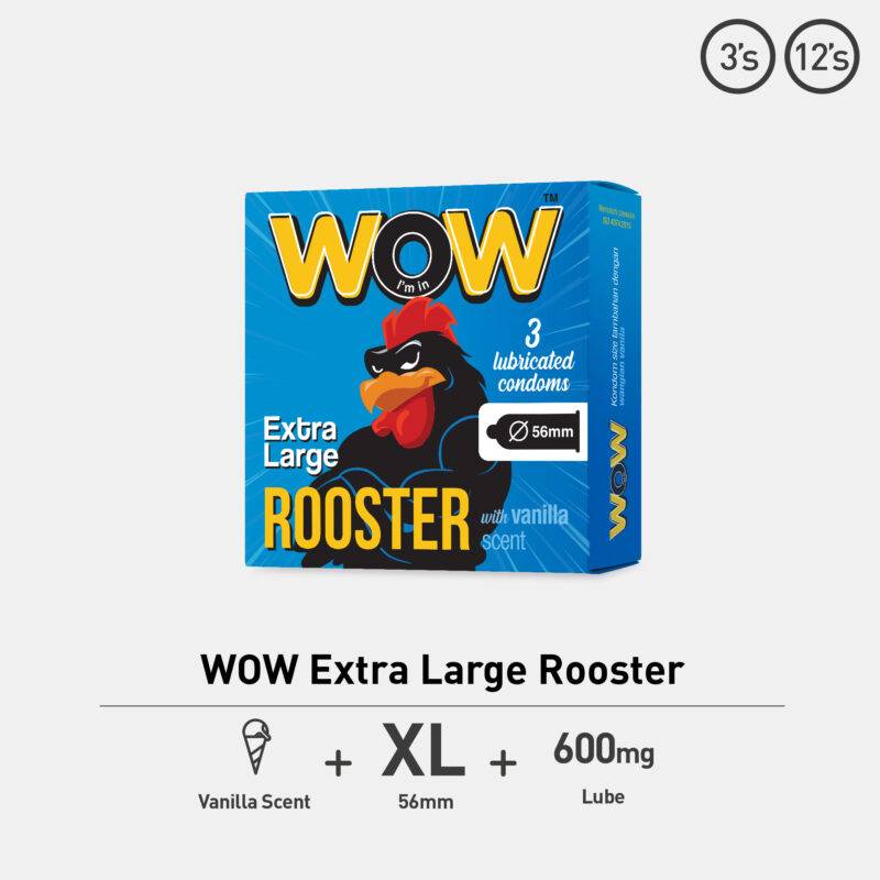 WOW Condom, Rooster XL Condom