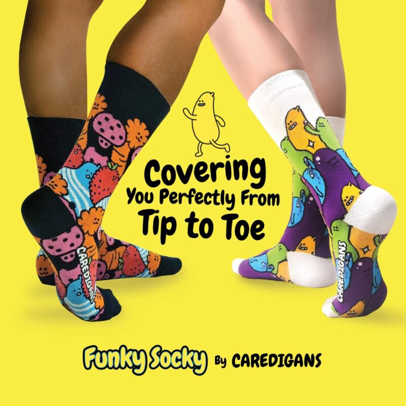 CAREdigans Funky Socky Socks by CARE