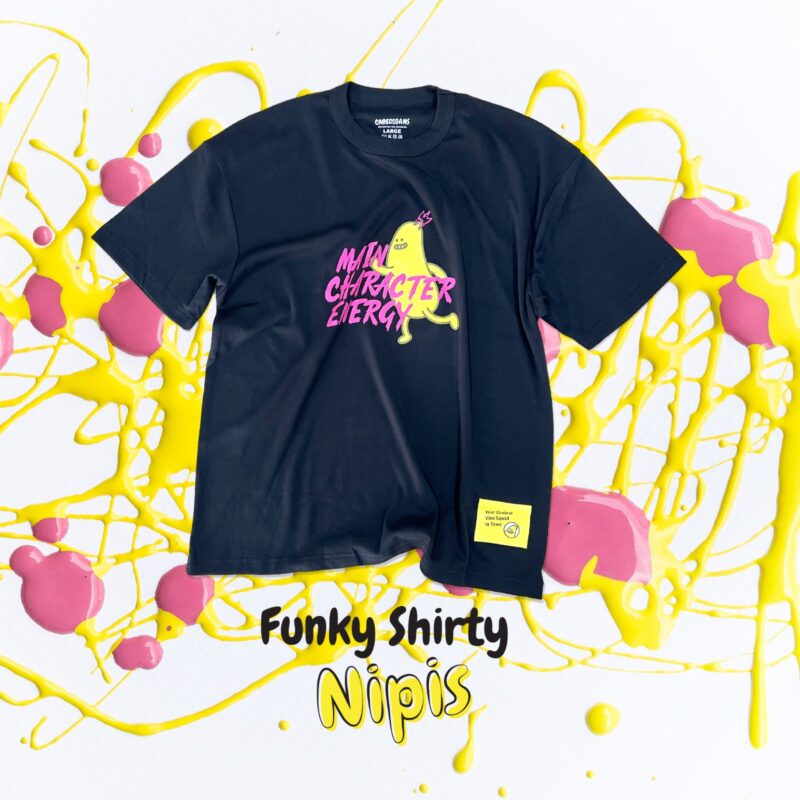 CAREdigans Funky Shirty T-shirt