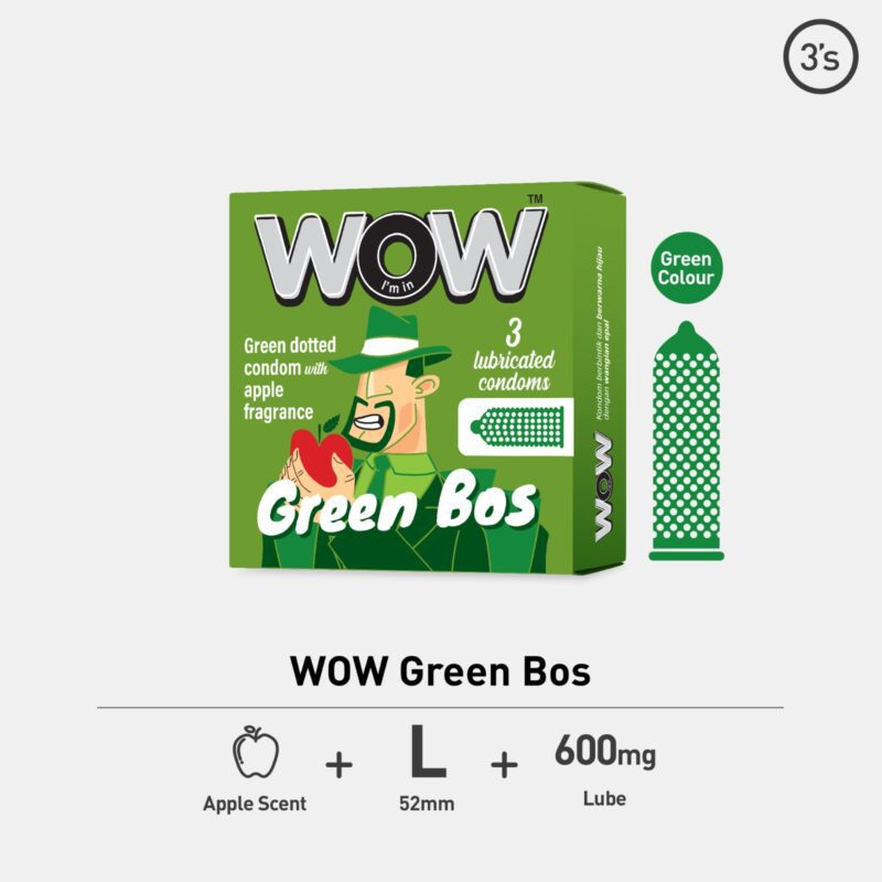 WOW Green Bos 3s 2024