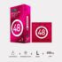 CARE 48 Spotted Sensation Condoms – Premium quality lubricated condoms with a 52mm size, dotted texture, and 600mg lubrication. Infused with a strawberry fragrance for enhanced pleasure and a unique sensory experience.