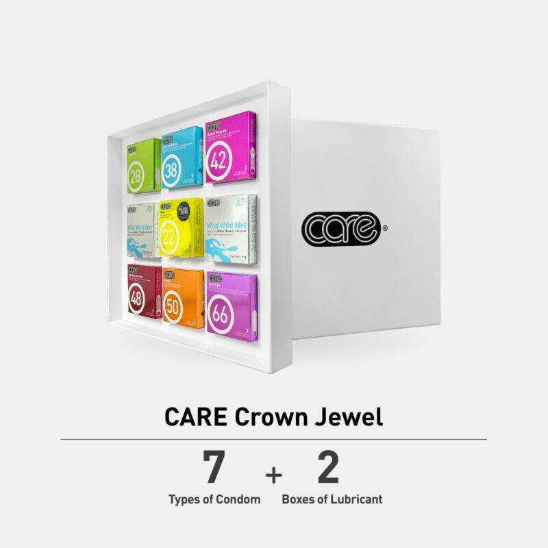 CARE Crown Jewel Limited Edition Collection Box