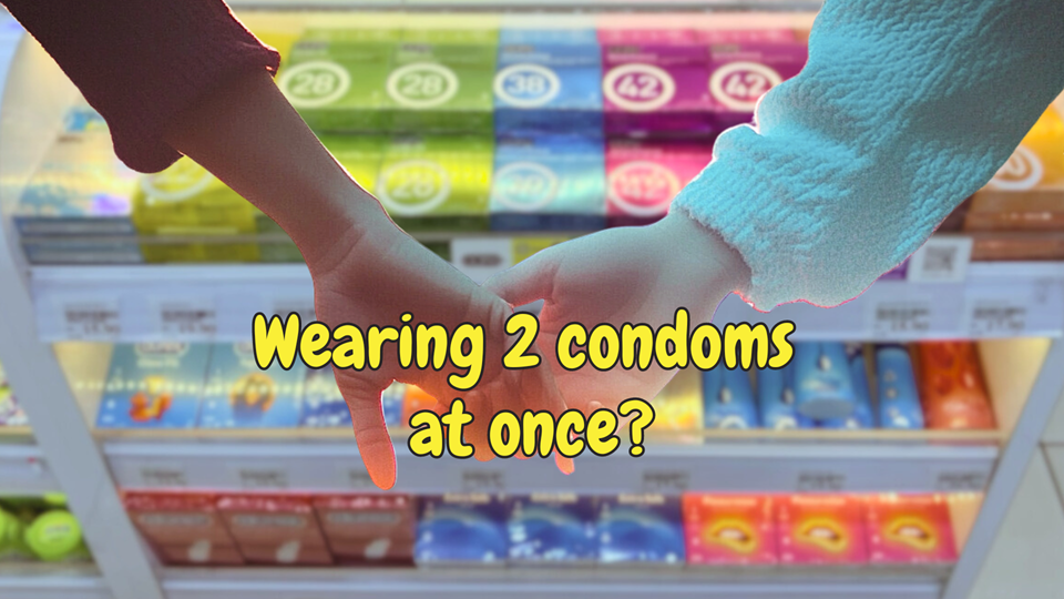 Can I Use Two Condoms At Once?